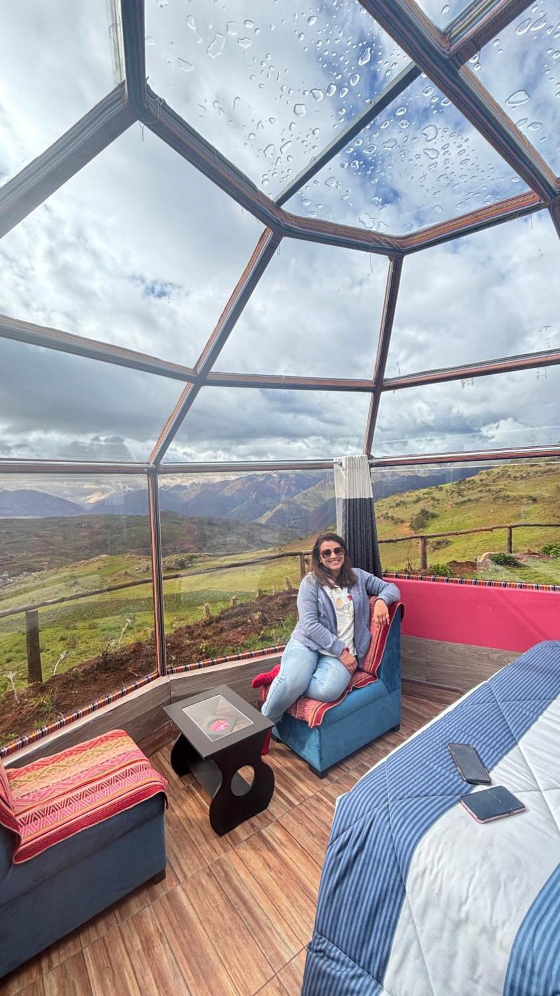 Sky Dome Peru Cusco Exterior foto