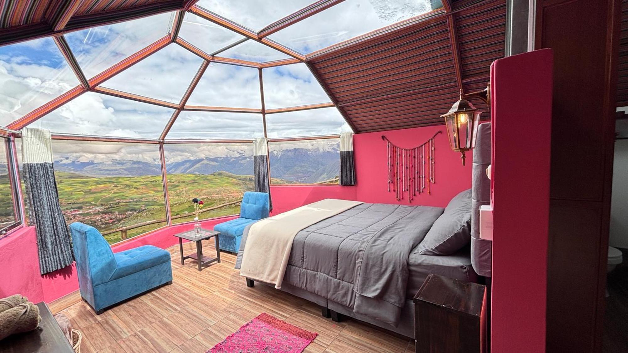 Sky Dome Peru Cusco Exterior foto